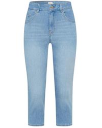 Brax - Cropped Jeans - Lyst