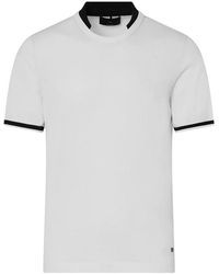 Liu Jo - Truien & Vesten ,Wit ,Katoen Maglia Chiusa M/C - Lyst