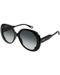 Chloé - Accessoires ,Zwart ,Accessories - Lyst