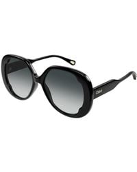 Chloé - Accessoires ,Zwart ,Leer Accessoires - Lyst