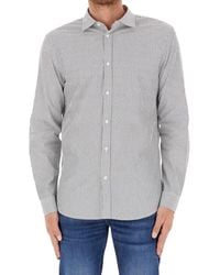ARMANI EXCHANGE - Casual Shirts - Lyst