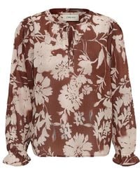 Cream - Blouses - Lyst