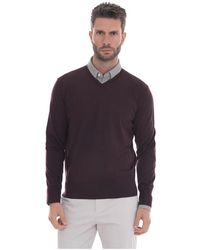 hindustrie - V-Neck Knitwear - Lyst