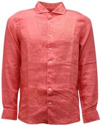 Gran Sasso - Casual Shirts - Lyst