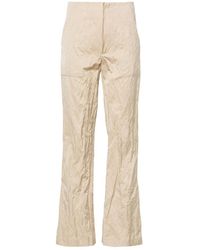 Gauchère - Broeken ,Gevouwen Tapered Broek - Lyst
