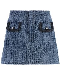 Self-Portrait - Short Skirts - Lyst