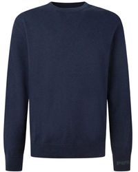 Pepe Jeans - Crew neck jersey wolle logo - Lyst