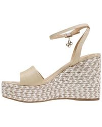 Guess - Everly Wedge Heels - Lyst