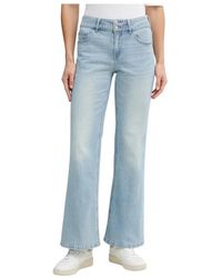 Mos Mosh - Marlena Flared Jeans - Lyst