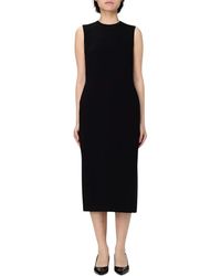 Theory - Midi Dresses - Lyst
