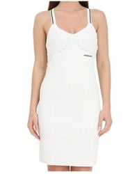 Patrizia Pepe - Strickkleid Aus Viskosemischung - Lyst