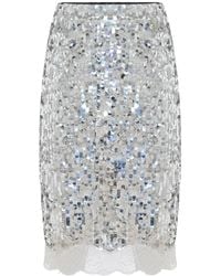 Kocca - Midi Skirts - Lyst