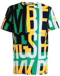 Bikkembergs - T-Shirts - Lyst