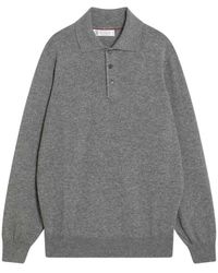 Brunello Cucinelli - Polo Shirts - Lyst