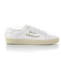 Saint Laurent Sneakers - - Dames - Wit