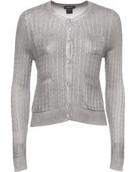 Avant Toi - Katoenen Cardigan - Lyst