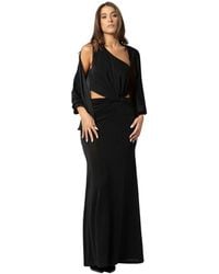 Kocca - Style It Up Lange Jurk - Lyst