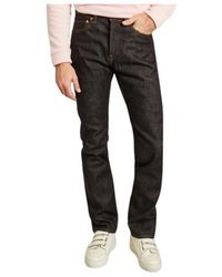 Momotaro Jeans - Jeans naturalmente affusolati con cotone selvedge - Lyst