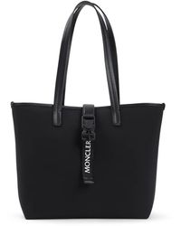 Moncler - Trick Nylon Tote - Lyst