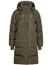 Neo Noir - Jassen ,Groen ,Leer Lucette Puffer Jacket - Lyst