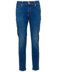 Roy Rogers - Slim-fit denim jeans - Lyst