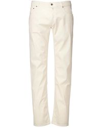 Hand Picked - Slim Fit Jeans - Lyst