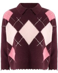 Pinko - Trui Met Ronde Hals - Lyst