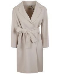 Max Mara - Arona Belted Coat - Lyst