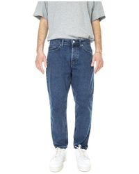 Only & Sons - Jeans ,Blauw ,Denim Straight Jeans - Lyst