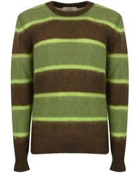 Amaranto - Round-Neck Knitwear - Lyst