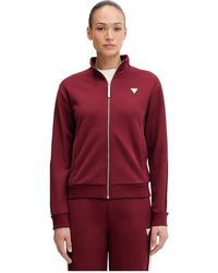Guess - Marlene Reißverschluss-Sweatshirt - Lyst