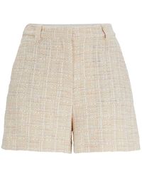 BOSS - Taseto tweed shorts - Lyst
