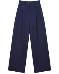 Ottod'Ame - Wide Trousers - Lyst