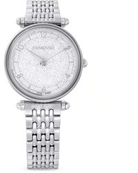 Swarovski - Accessoires ,Grijs ,Crystalline Wonder Horloge - Lyst