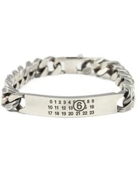 MM6 by Maison Margiela - Bracelets - Lyst
