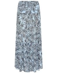 Kaffe - Maxi Smock Rock - Lyst