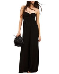 Ba&sh - Jumpsuits & Playsuits ,Zwart ,Polyester Jema Jumpsuit - Lyst