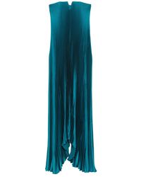L'idée - Gepolstertes Trägerloses Asymmetrisches Kleid - Lyst