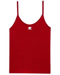 Courreges - Sleeveless Tops - Lyst