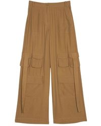 Twinset - Wide Trousers - Lyst