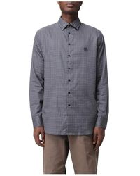 Etro - Stilvolles Hemd Mit Geometrischem Muster - Lyst
