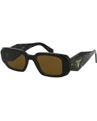 Prada - Stylische sonnenbrille mit 0pr 17ws design - Lyst