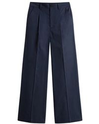 Woolrich - Wide Trousers - Lyst