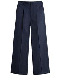 Woolrich - Wide Trousers - Lyst