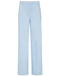 Comma, - Elegante hose mit weitem bein - Lyst