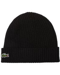 Lacoste - Beanies - Lyst
