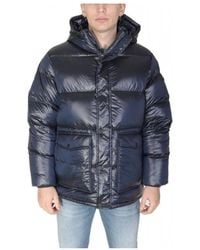 EA7 - Down Jackets - Lyst