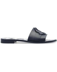 Moncler - Rubber Slides - Lyst