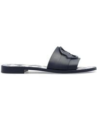 Moncler - Rubber Flip-Flops - Lyst