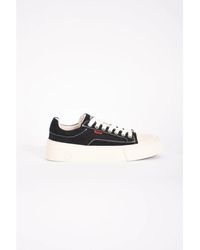 Acupuncture - Schoenen ,Zwart ,Katoen Sneakers - Lyst